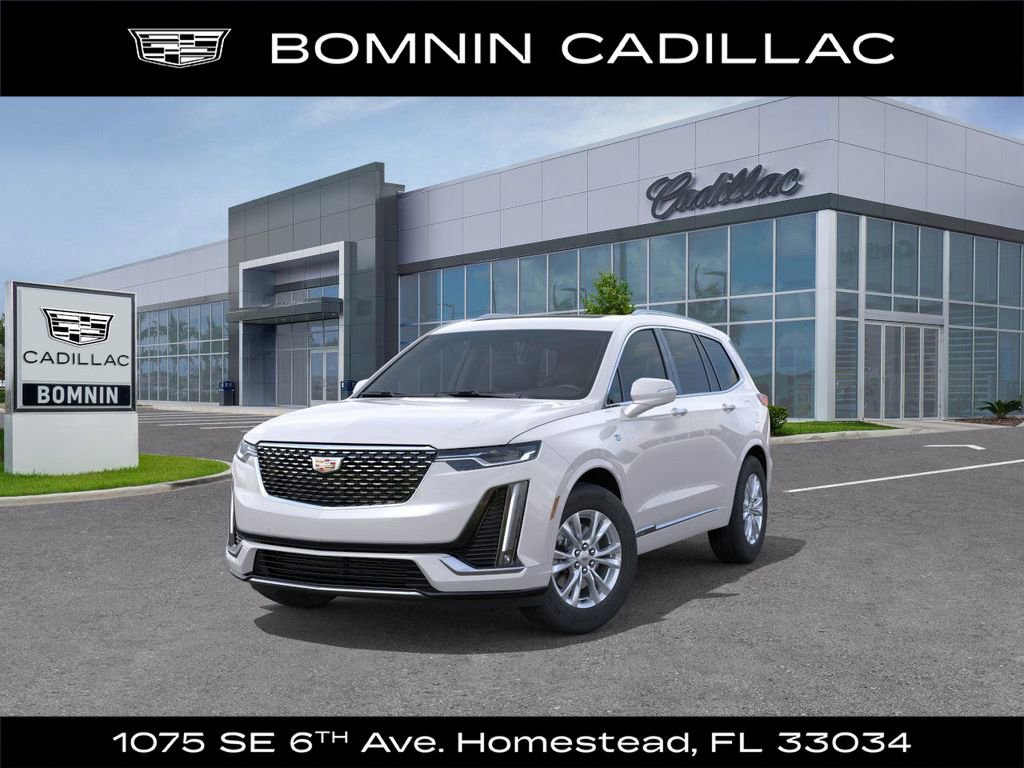 New 2025 Cadillac XT6 Luxury image 1