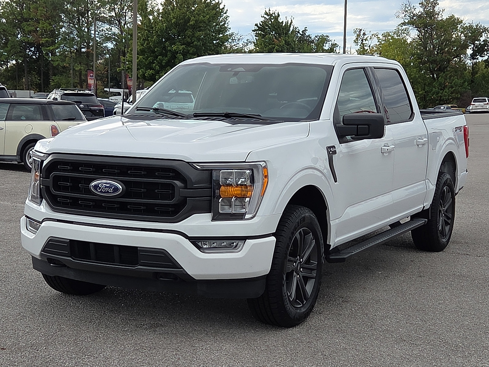 Used 2023 Ford F150 XLT w/ Equipment Group 302A High AWD/4WD image 2