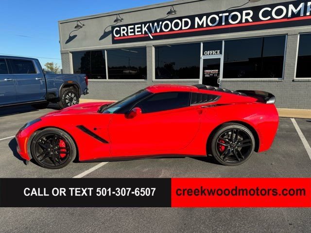 Used 2019 Chevrolet Corvette Stingray Coupe w/ Battery Protection Package RWD image 6