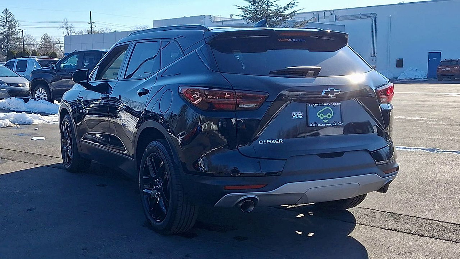 Certified 2024 Chevrolet Blazer LT w/ Convenience Package image 9