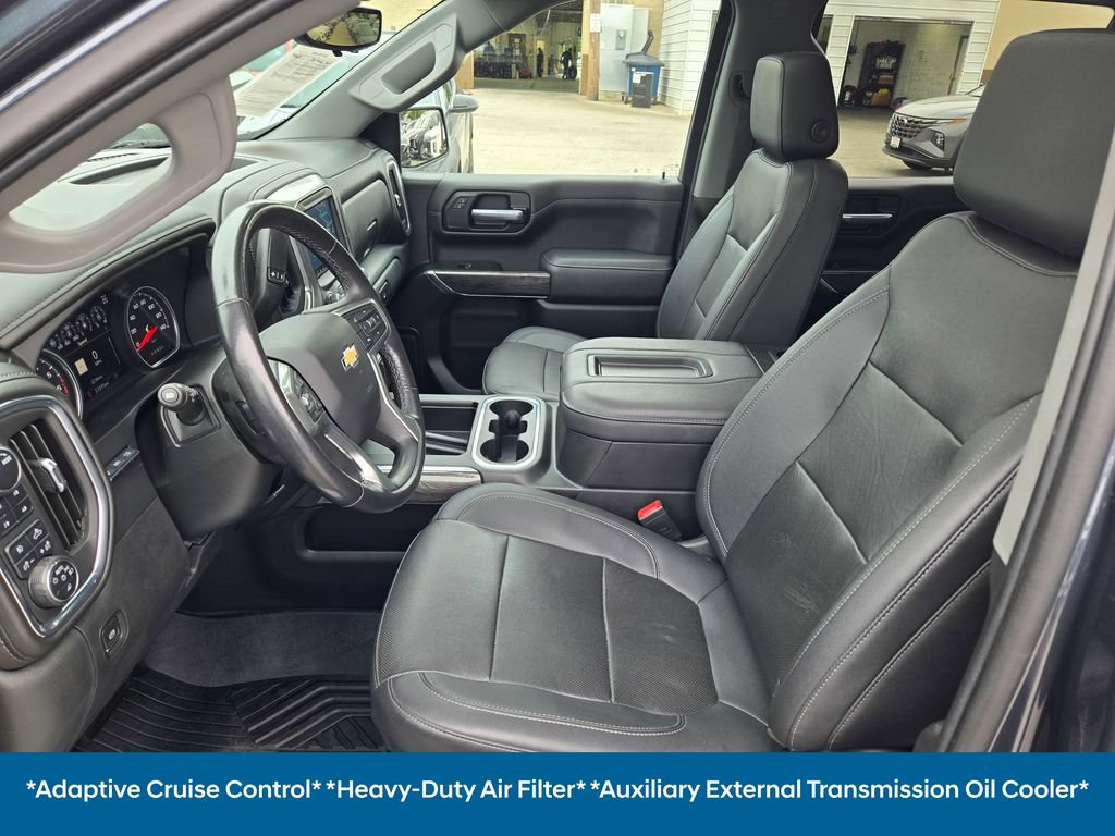 Used 2021 Chevrolet Silverado 1500 LTZ w/ LTZ Premium Package AWD/4WD image 36
