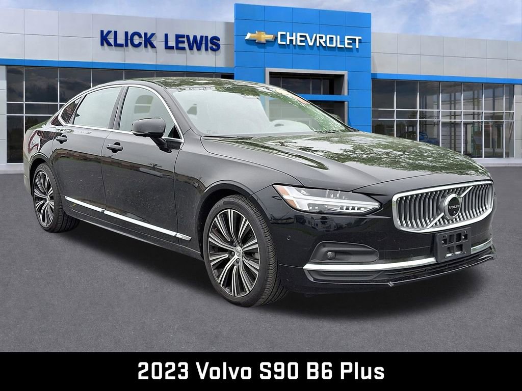 Used 2023 Volvo S90 B6 Plus AWD/4WD image 1