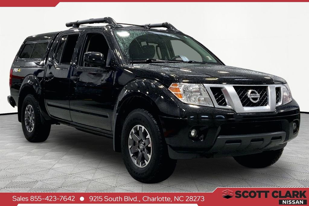 Used 2019 Nissan Frontier PRO-4X w/ Pro-4x Luxury Package AWD/4WD image 1