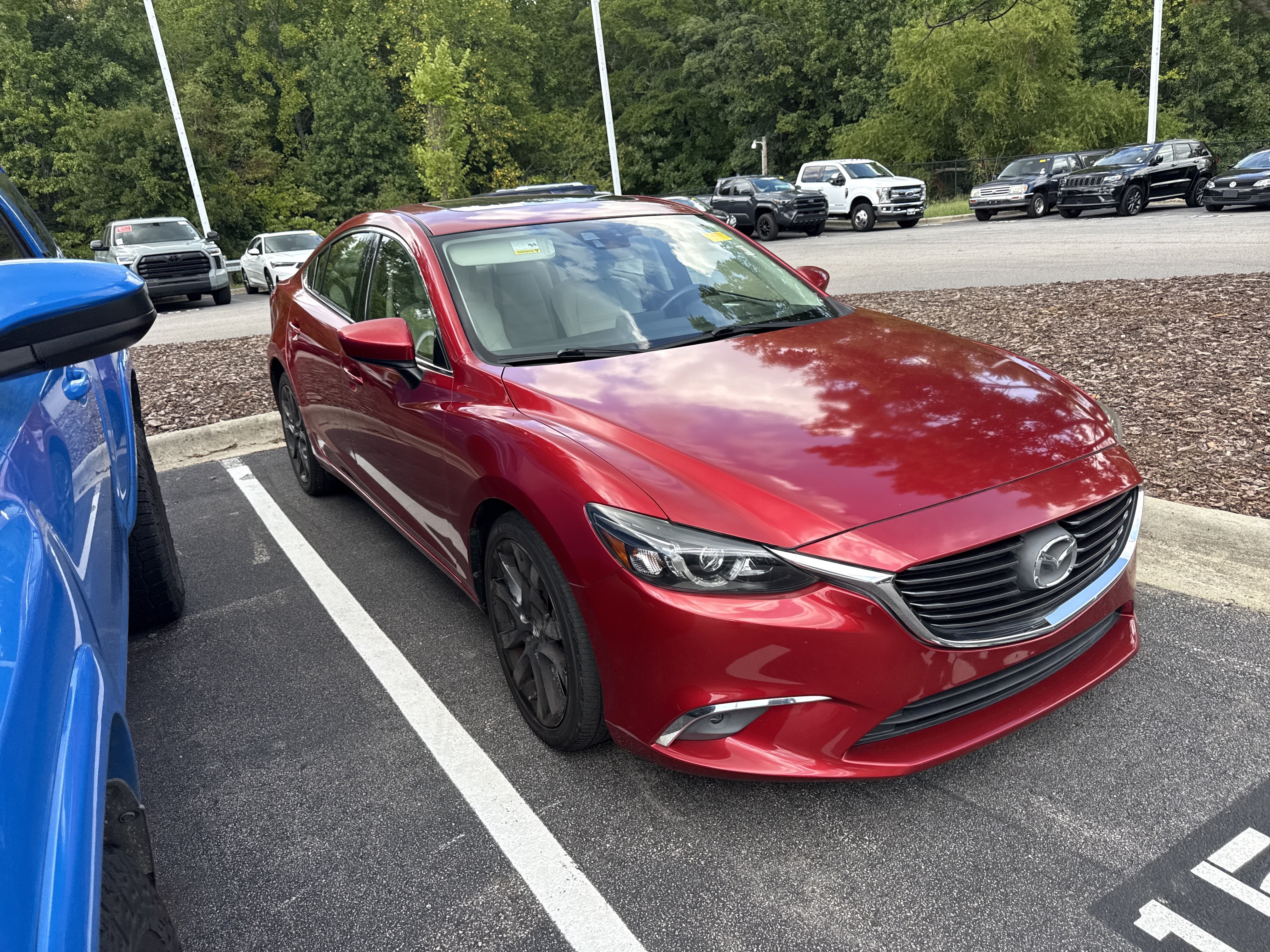 Used 2016 MAZDA MAZDA6 Grand Touring FWD image 40