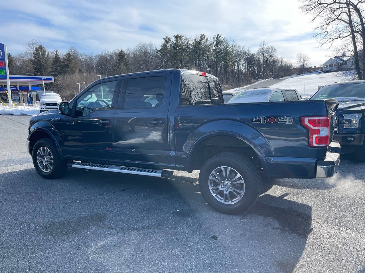 Used 2019 Ford F150 Lariat AWD/4WD image 4