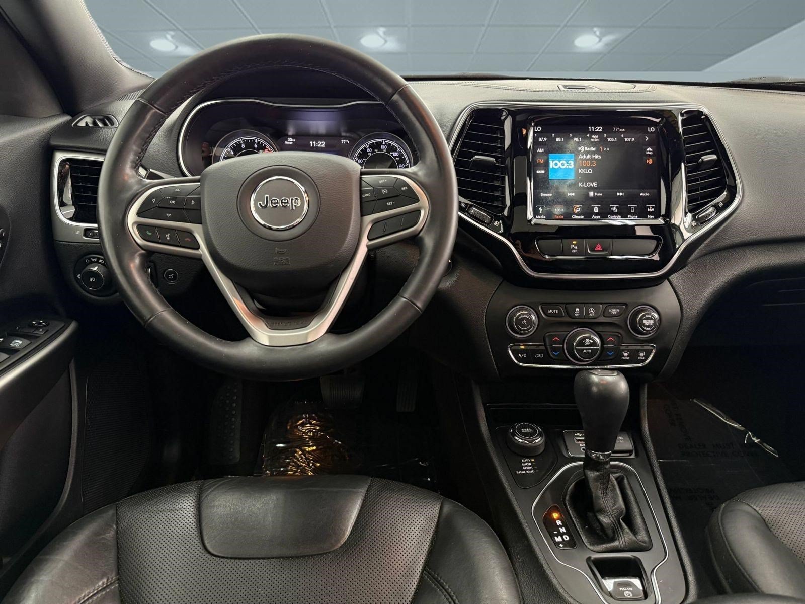 Used 2019 Jeep Cherokee High Altitude AWD/4WD image 26
