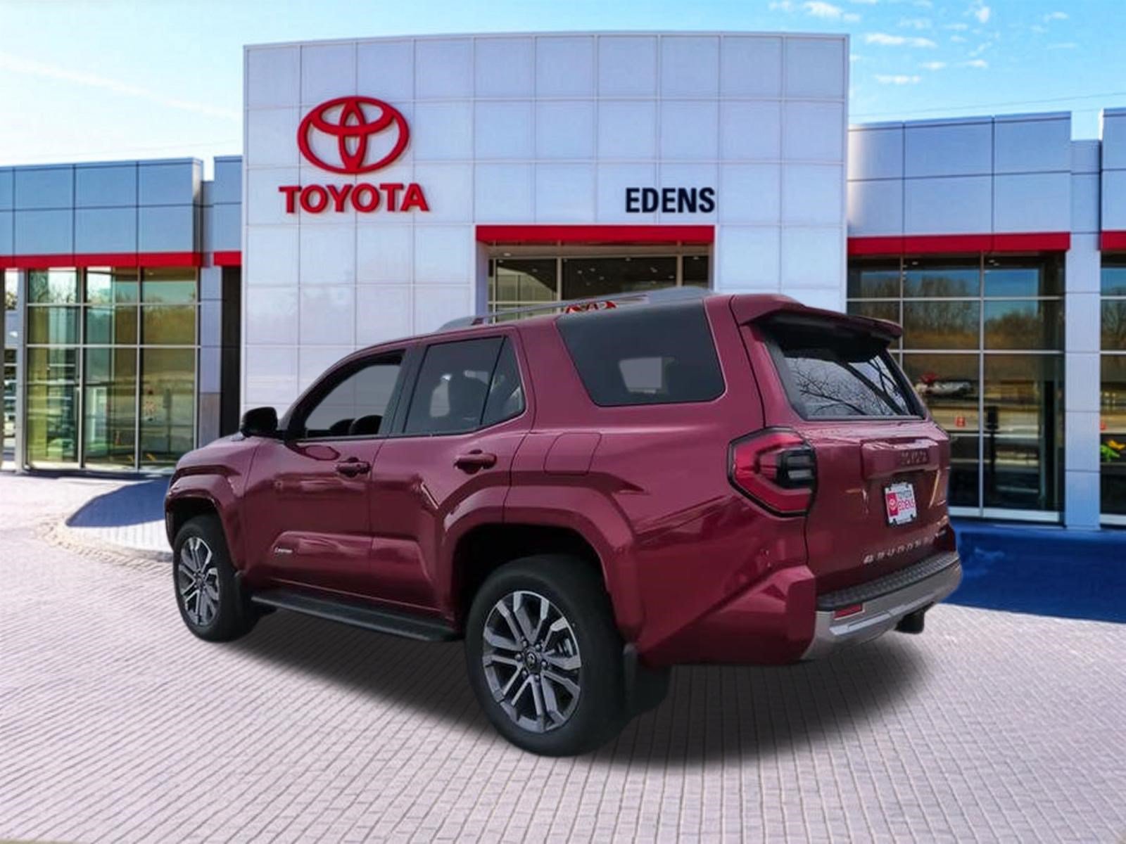 New 2026 Toyota 4Runner Limited AWD/4WD image 5