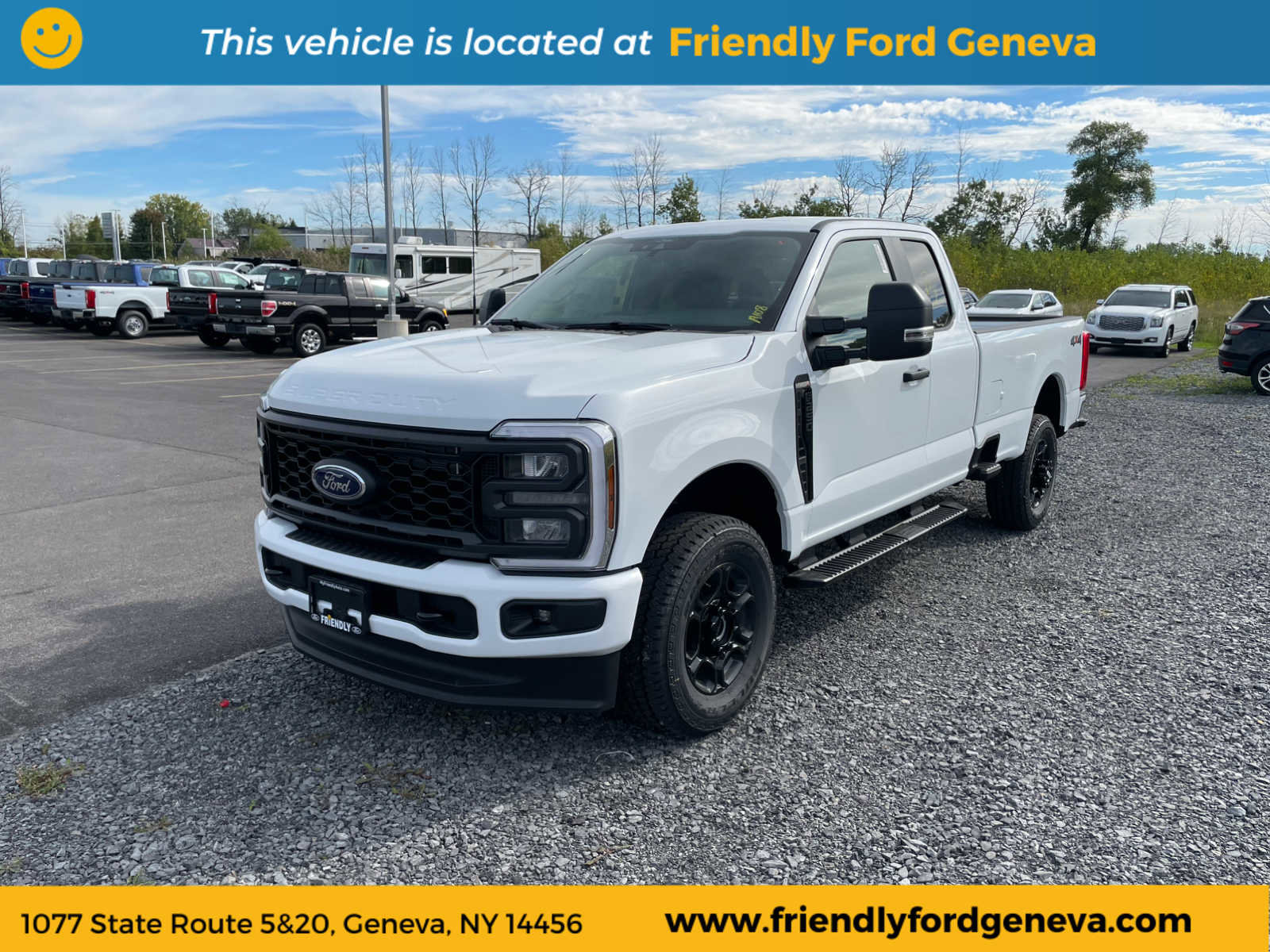 New 2026 Ford F250 XL image 1
