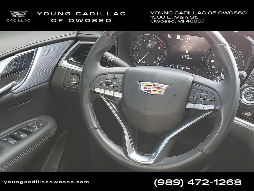 Used 2024 Cadillac XT6 Premium Luxury w/ Technology Package AWD/4WD image 32