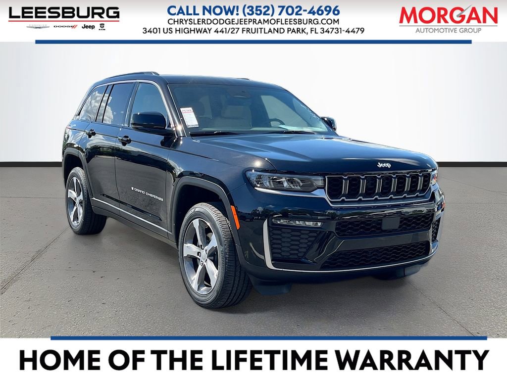New 2026 Jeep Grand Cherokee Limited w/ Trailer Tow Package RWD video 1