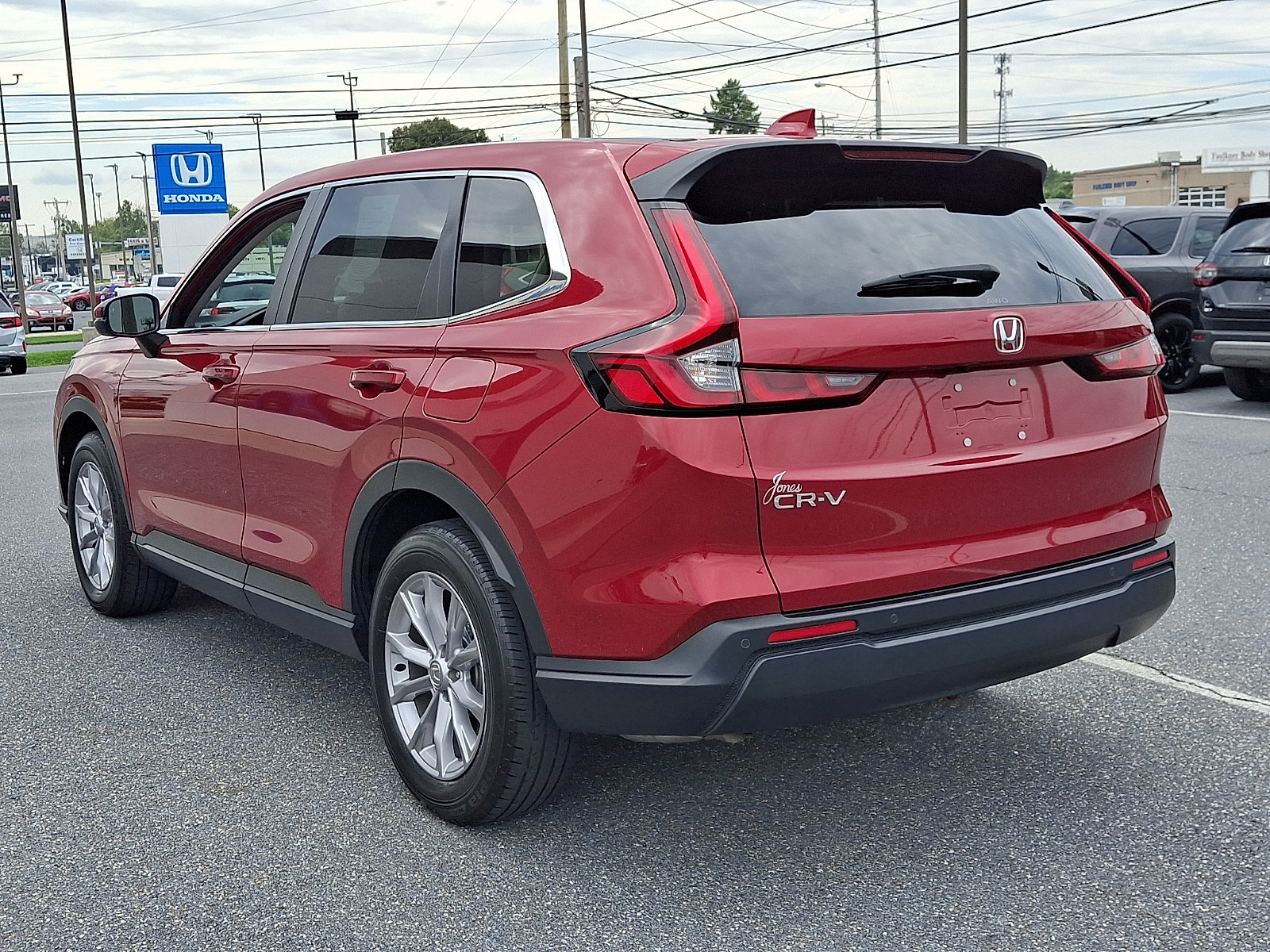 Certified 2024 Honda CR-V EX-L image 4