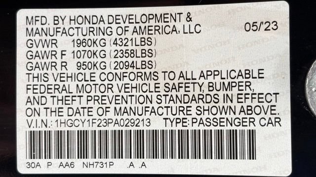 Used 2023 Honda Accord LX image 44