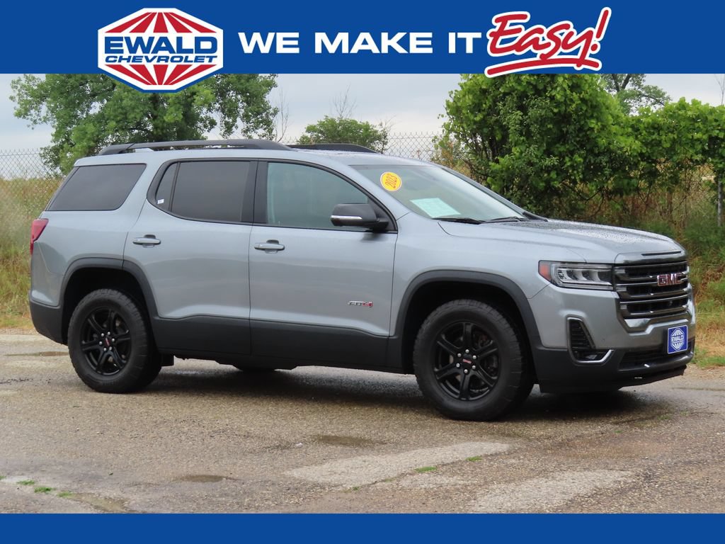 Certified 2023 GMC Acadia AT4 w/ GMC Pro Grade Package AWD/4WD image 1