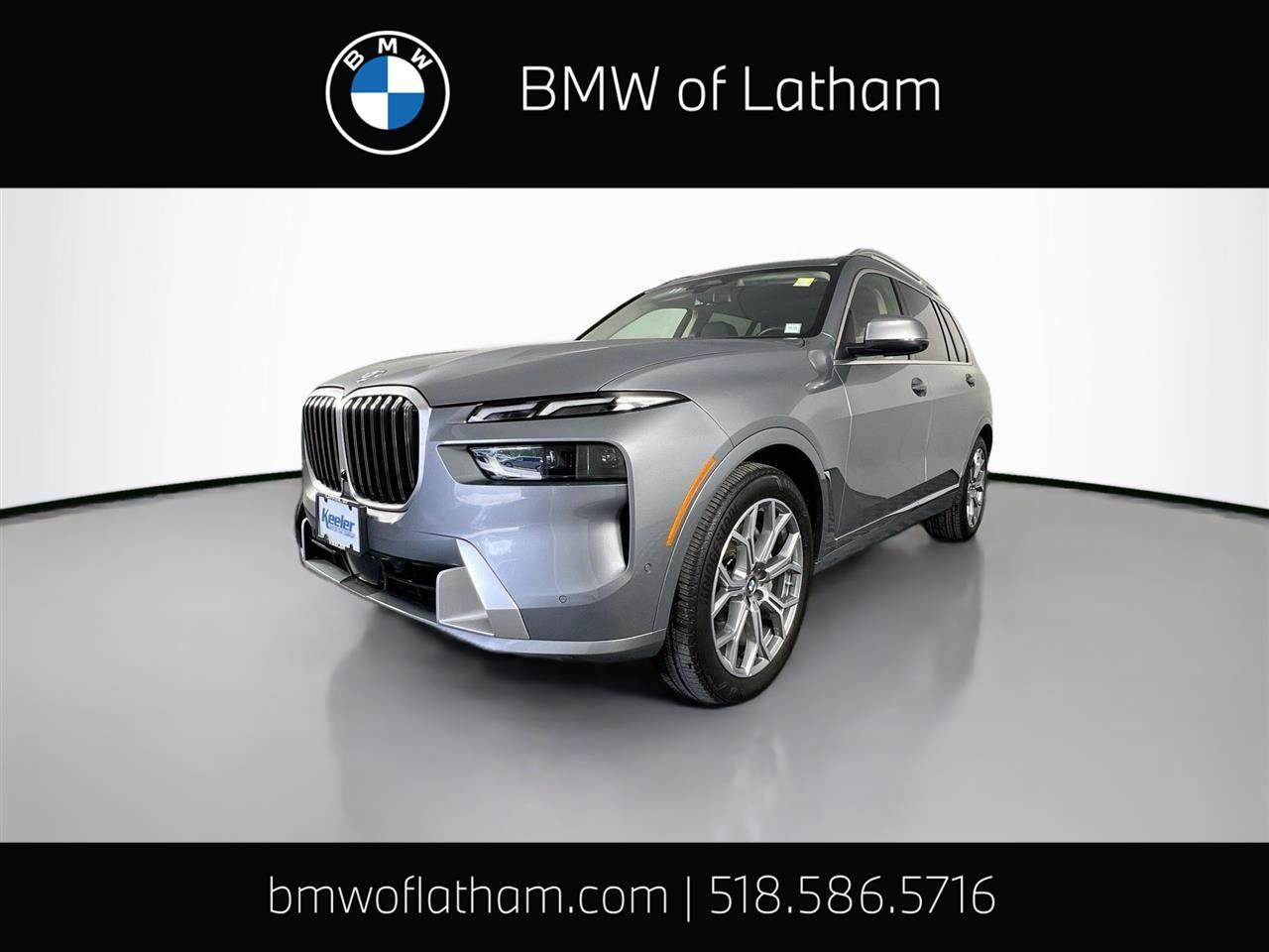 Used 2025 BMW X7 xDrive40i w/ Premium Package