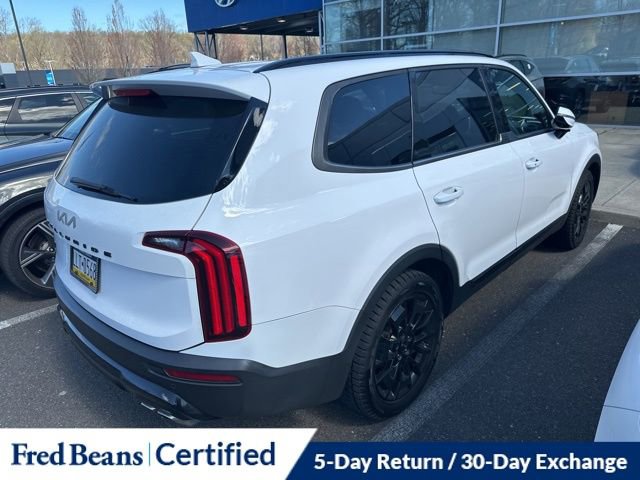 Used 2022 Kia Telluride SX w/ SX Prestige Package AWD/4WD image 12