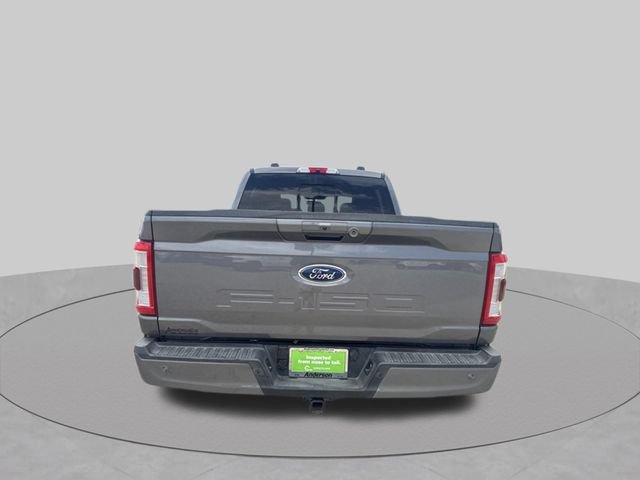 Used 2021 Ford F150 Lariat w/ Equipment Group 502A High AWD/4WD image 4