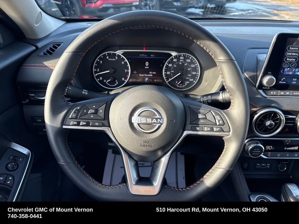 Used 2025 Nissan Sentra SR image 16