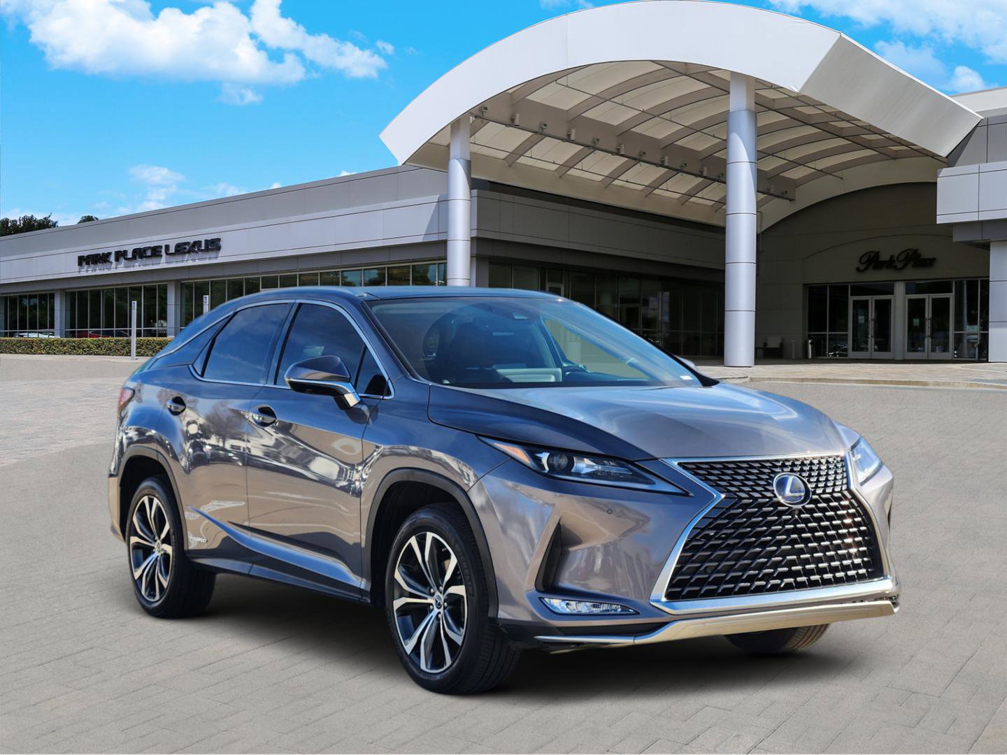 Certified 2022 Lexus RX 450h AWD w/ Premium Package image 2