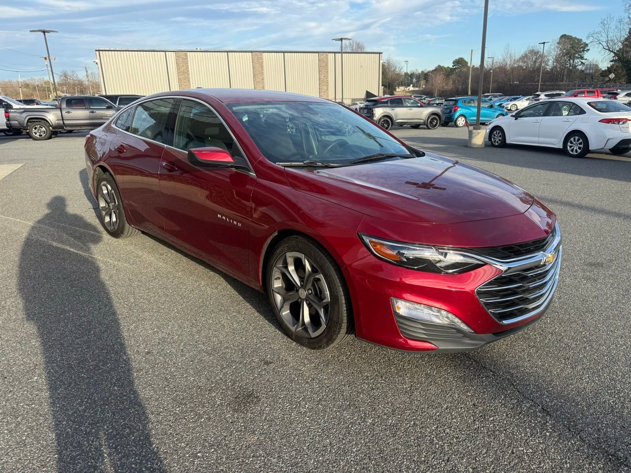 Used 2020 Chevrolet Malibu LT image 9