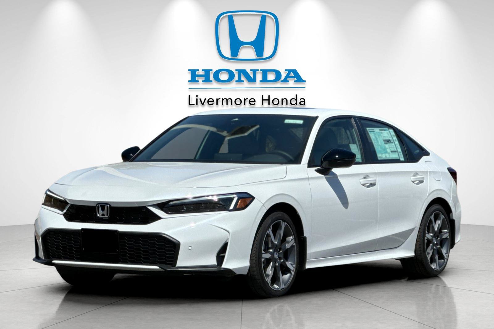 New 2026 Honda Civic Sport Touring image 2