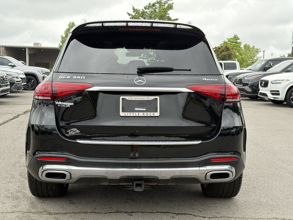 Used 2022 Mercedes-Benz GLE 350 4MATIC image 4
