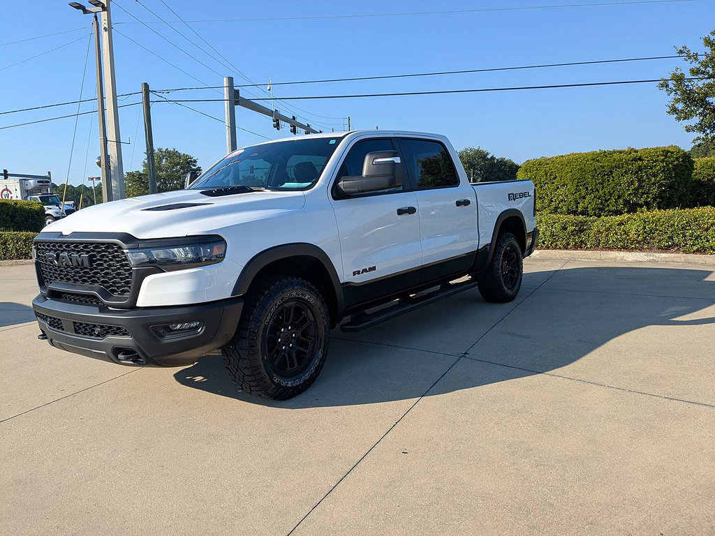 Used 2025 RAM 1500 Rebel w/ Trailer Tow Group AWD/4WD image 7