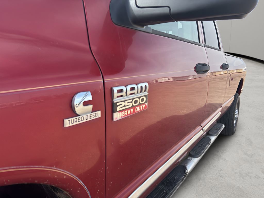 Used 2008 Dodge Ram 2500 Truck Laramie w/ Trailer Tow Group AWD/4WD image 10