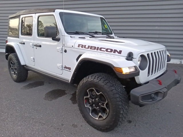 Used 2023 Jeep Wrangler Unlimited Rubicon image 1