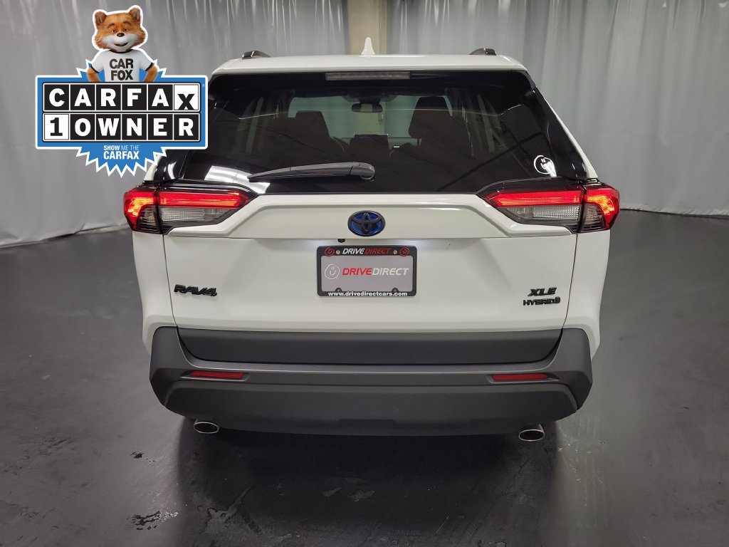 Used 2024 Toyota RAV4 XLE AWD/4WD image 8