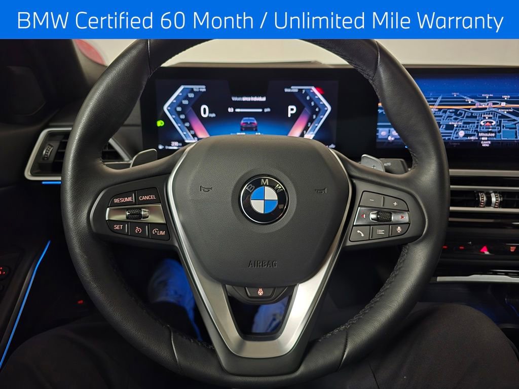 Certified 2023 BMW 330i xDrive Sedan w/ Premium Package AWD/4WD image 25