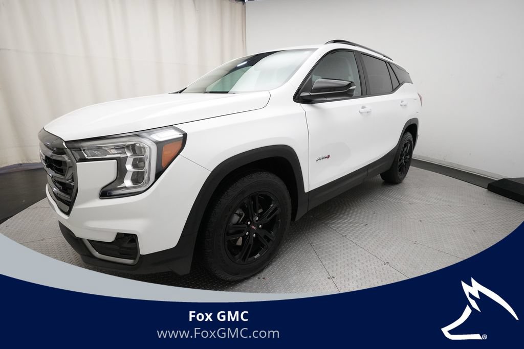 Used 2023 GMC Terrain AT4 w/ Infotainment Package II AWD/4WD image 1