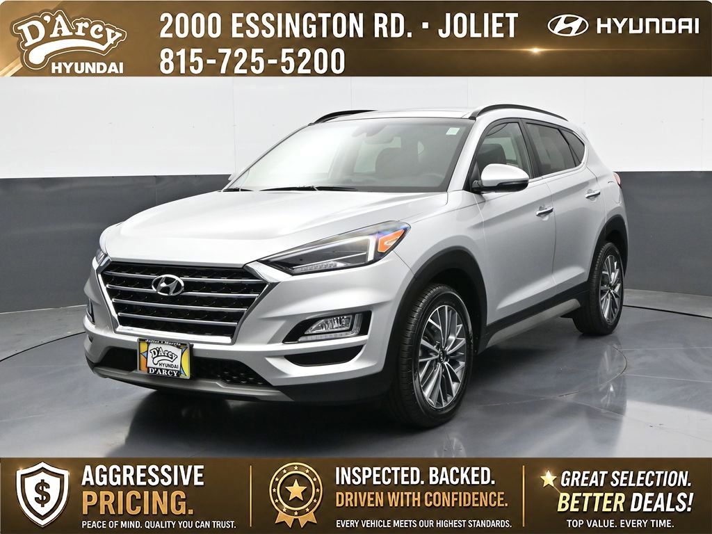 Used 2020 Hyundai Tucson Ultimate w/ Cargo Package