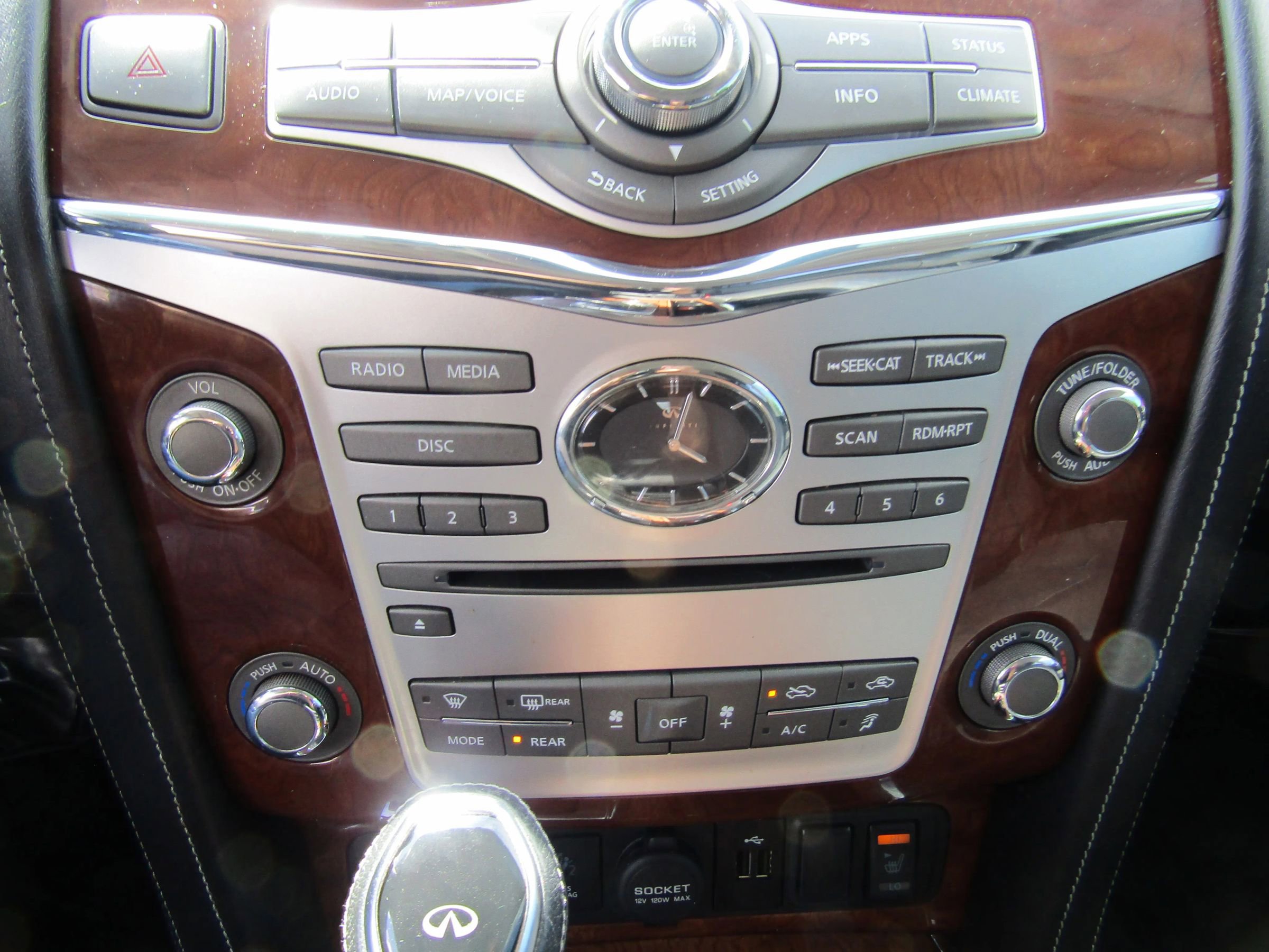 Used 2019 INFINITI QX80 Luxe image 25