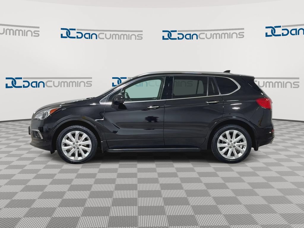 Used 2017 Buick Envision Premium w/ Driver Confidence Package AWD/4WD image 5