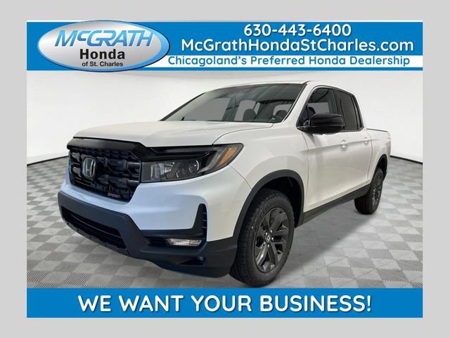 New 2026 Honda Ridgeline Sport image 1