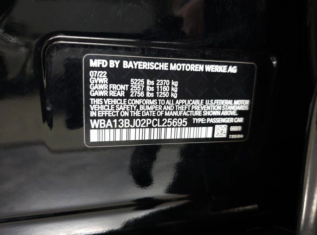 Used 2023 BMW 530i xDrive w/ Convenience Package image 33