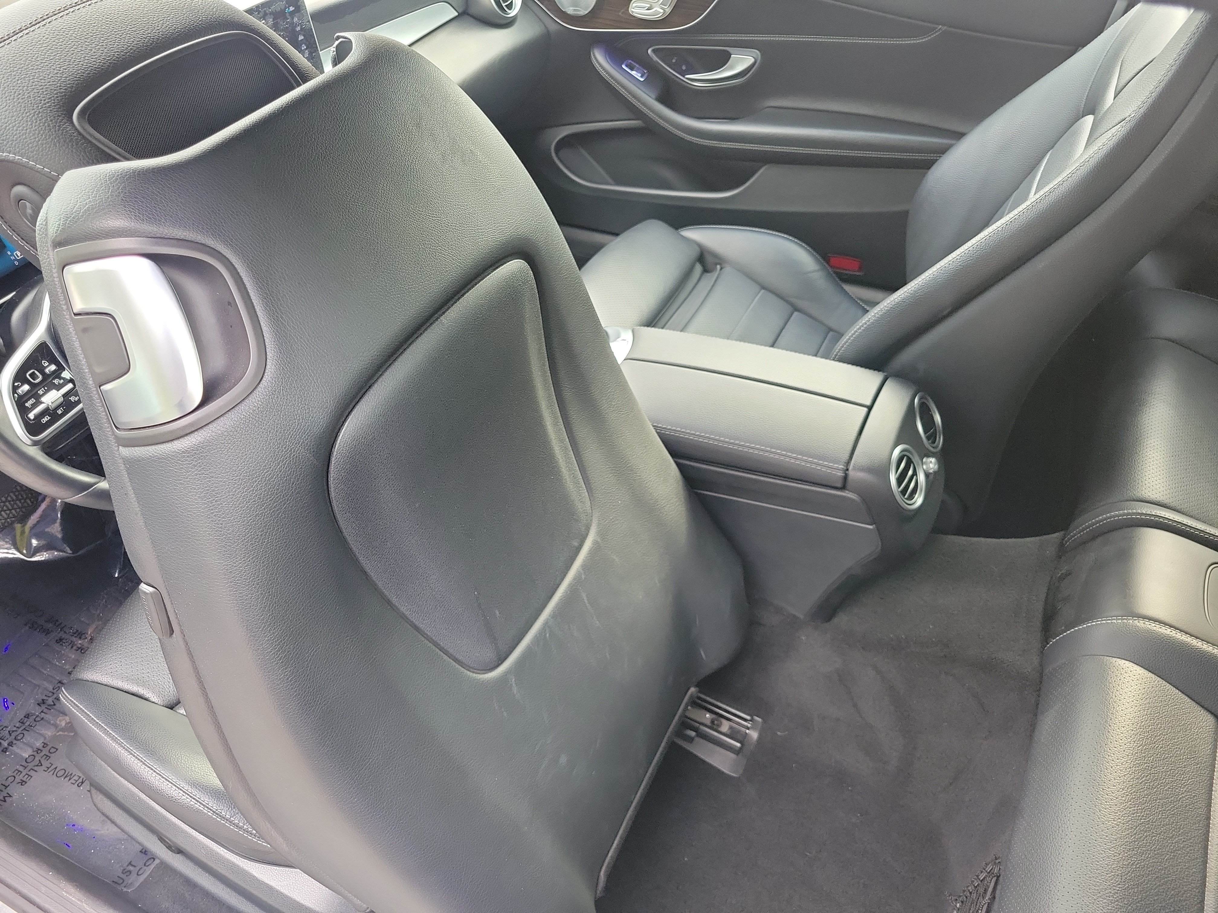 Used 2019 Mercedes-Benz C 300 4MATIC Cabriolet w/ Premium Package image 16