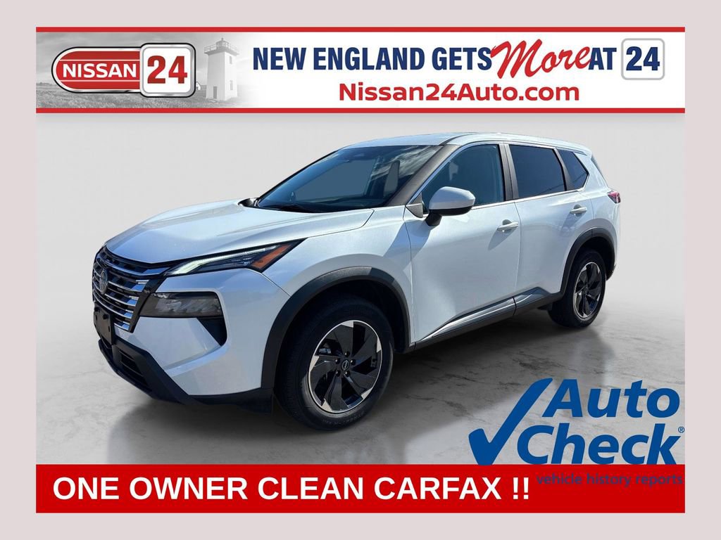 Certified 2024 Nissan Rogue SV AWD/4WD video 1