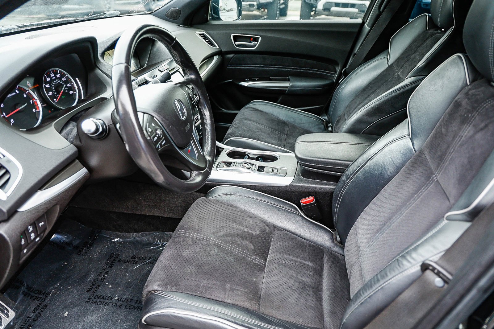 Used 2018 Acura TLX V6 w/ Technology & A-SPEC Pkg image 19