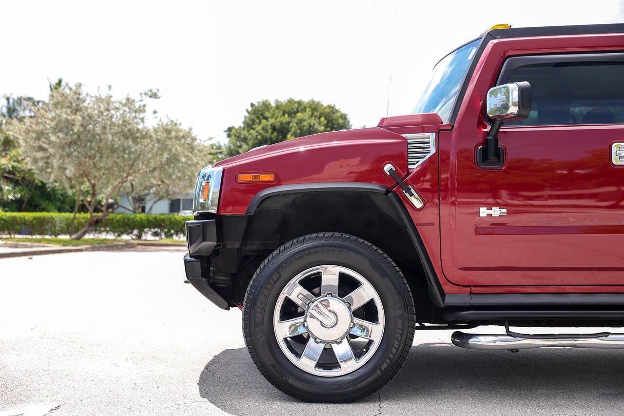 Used 2005 HUMMER H2 w/ Preferred Equipment Group AWD/4WD image 22