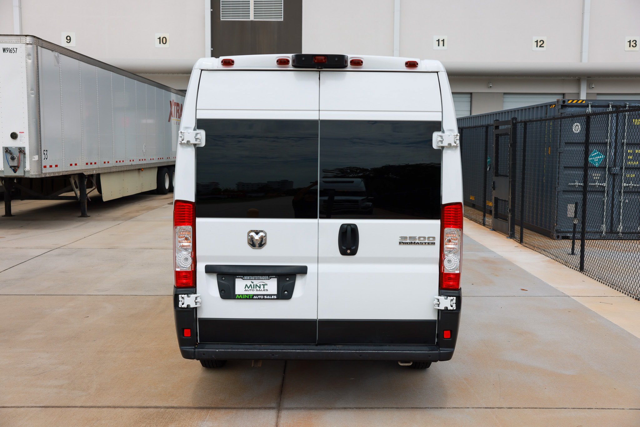 Used 2023 RAM ProMaster 3500 w/ Premium Convenience Group FWD image 13