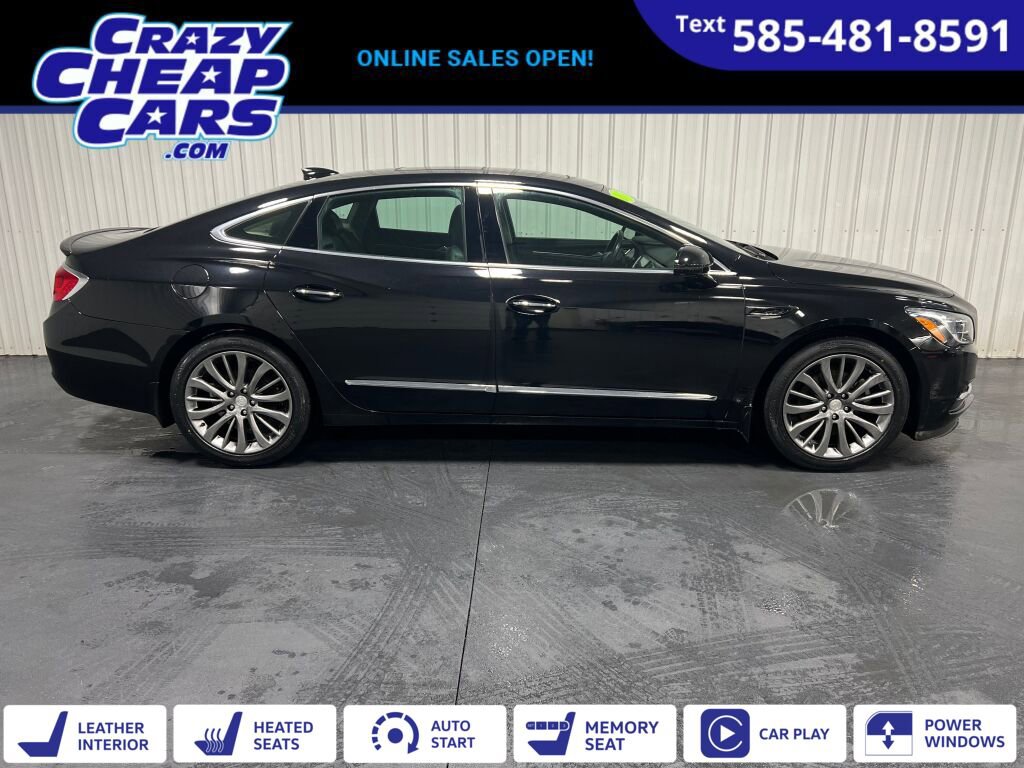 Used 2019 Buick LaCrosse Sport Touring w/ Sun and Shade Package