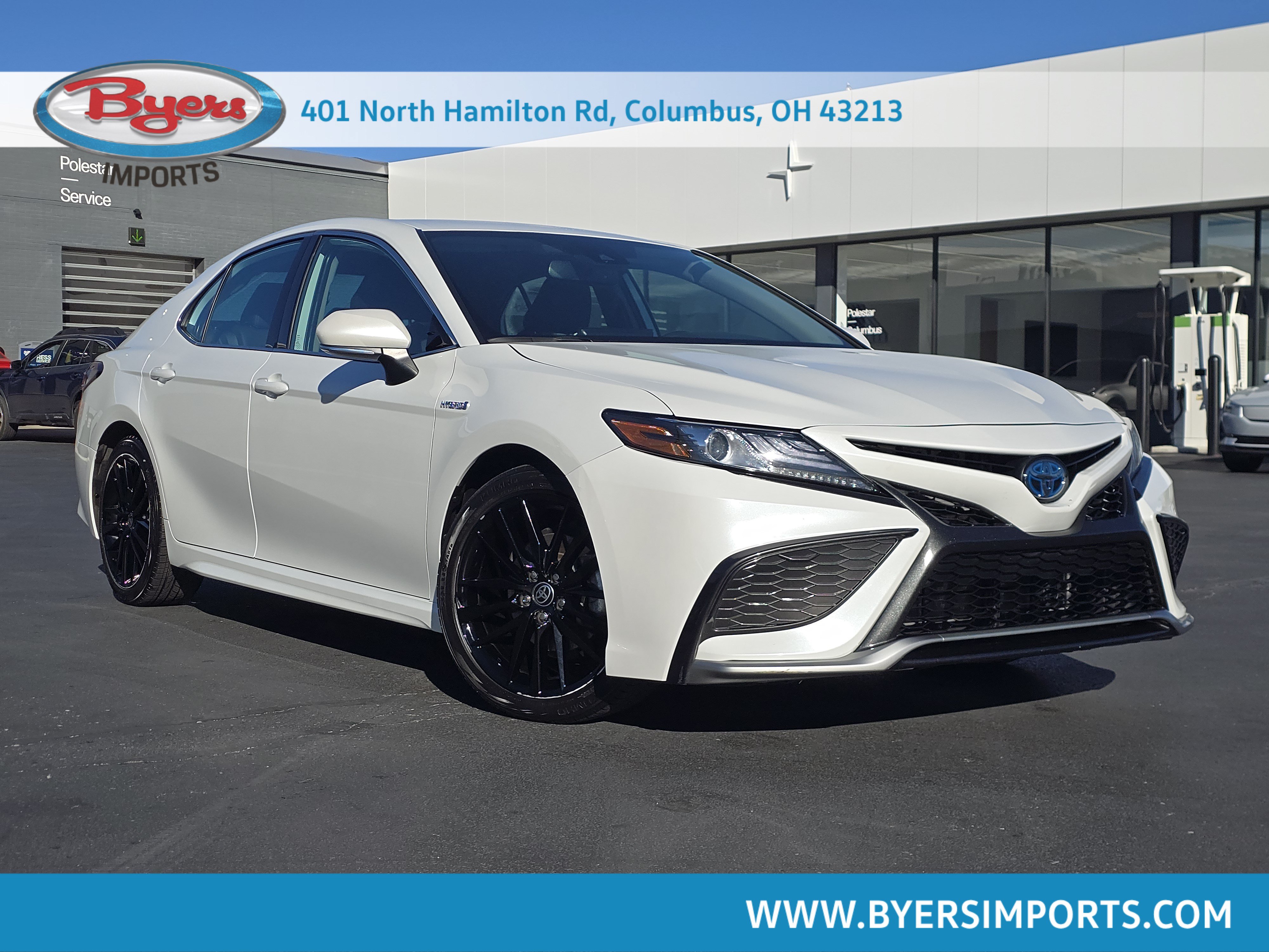 Used 2021 Toyota Camry XSE w/ Cold Weather Package