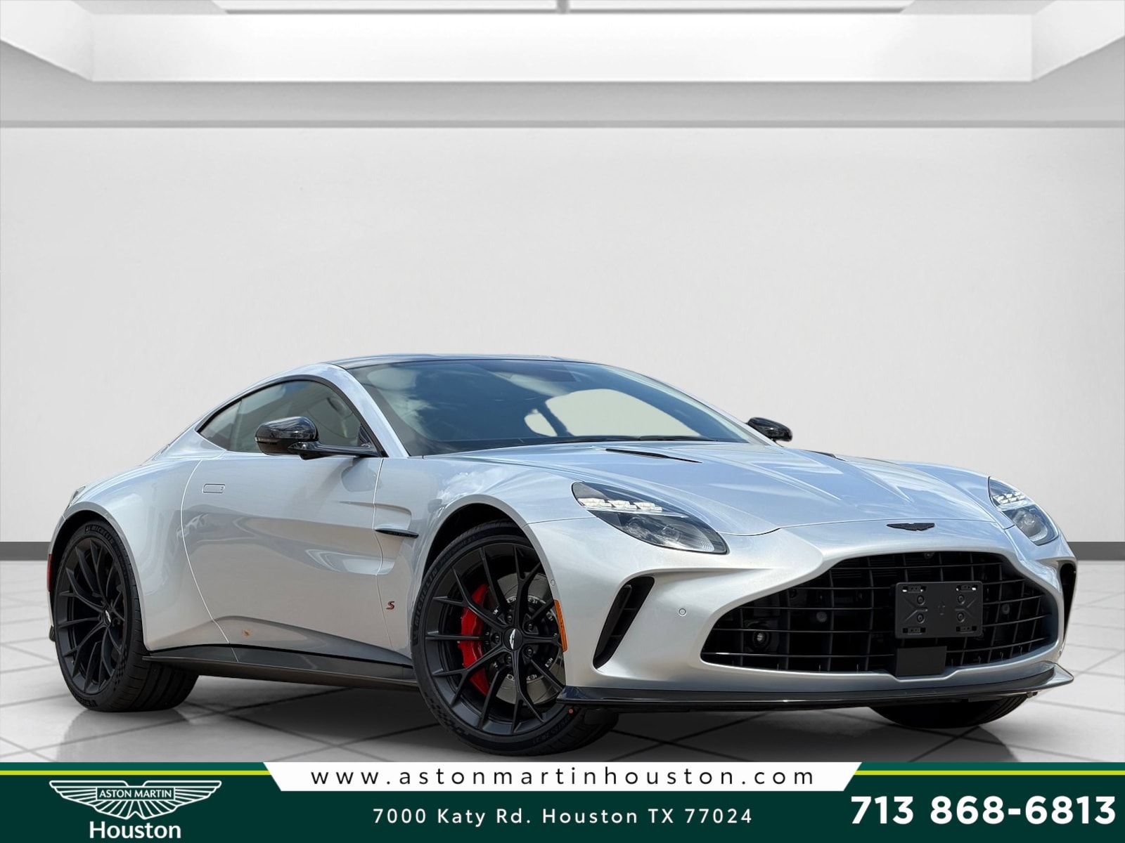 New 2026 Aston Martin V8 Vantage S RWD image 1
