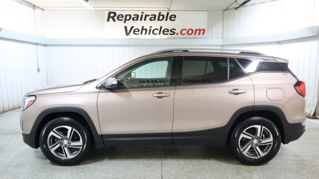 Used 2018 GMC Terrain SLT image 1