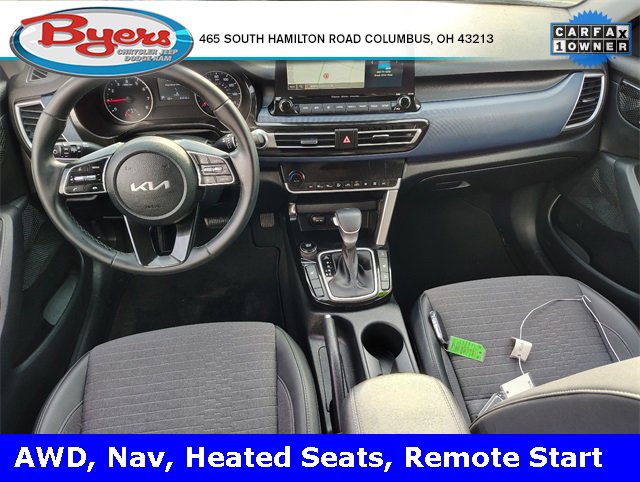 Used 2023 Kia Seltos Nightfall Edition image 16