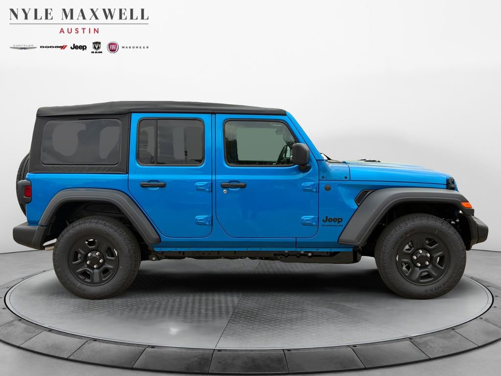New 2026 Jeep Wrangler Sport image 17