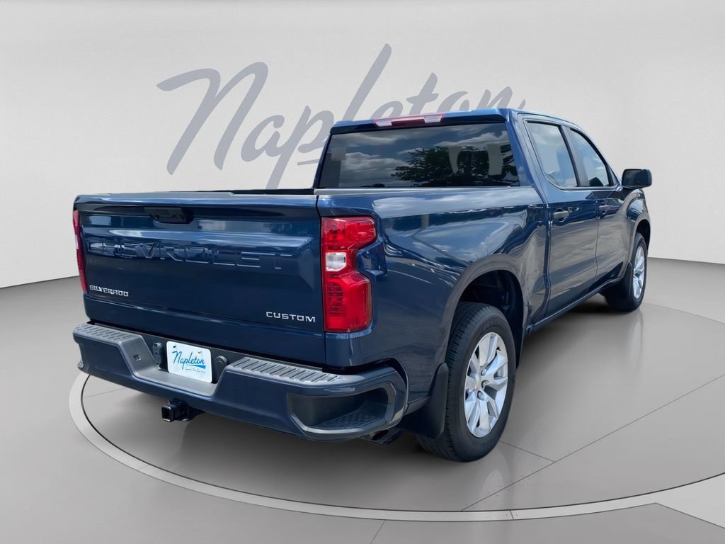 Used 2022 Chevrolet Silverado 1500 Custom RWD image 9