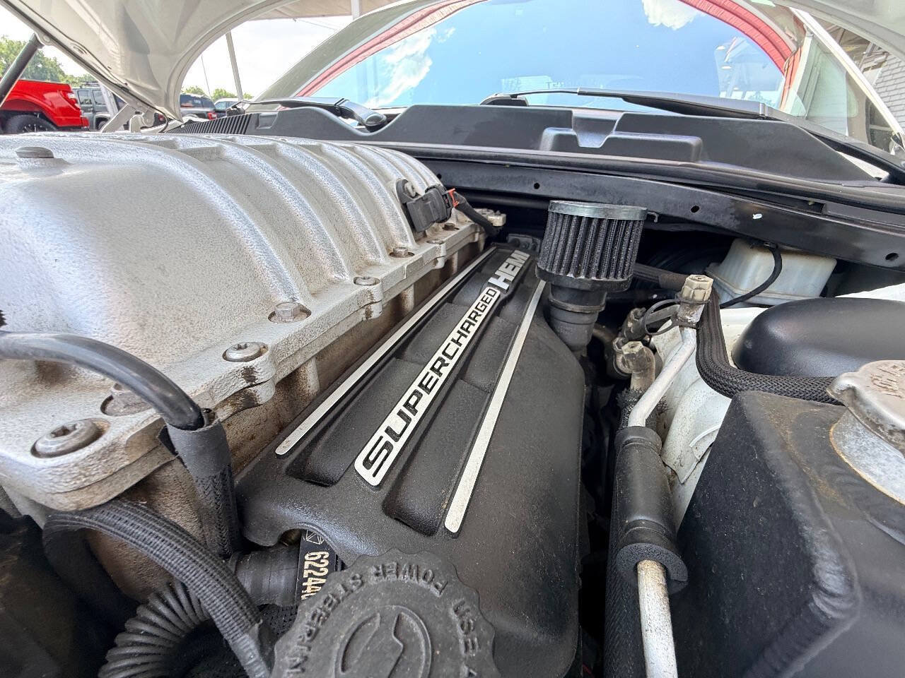 Used 2016 Dodge Challenger SRT Hellcat RWD image 38