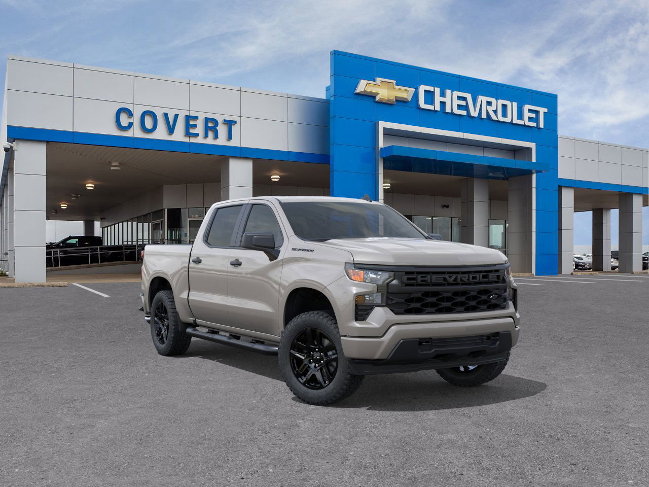 New 2026 Chevrolet Silverado 1500 Custom w/ Turbomax Blackout Package image 25